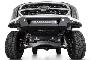 Ford F150 Bumper - Front - Addictive Desert Designs - Black Label - Hammer Black - `21-`27 Ford F150 Bumper - Front - Addictive Desert Designs - Black Label - Hammer Black - `21-`27